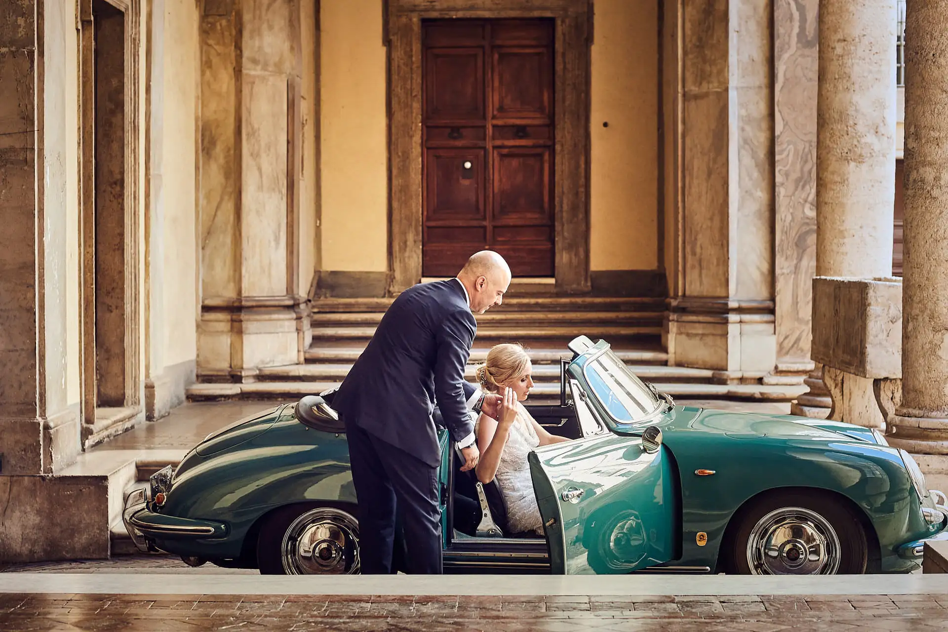 villa aurelia wedding rome