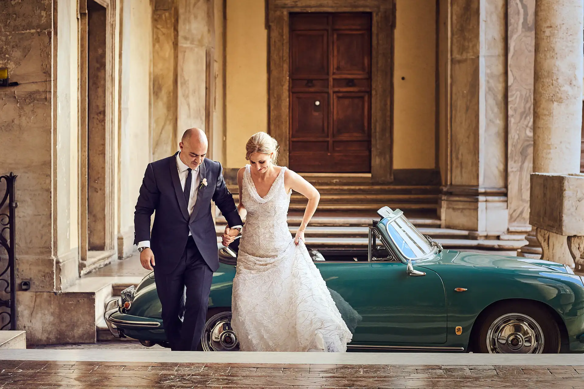 villa aurelia wedding rome