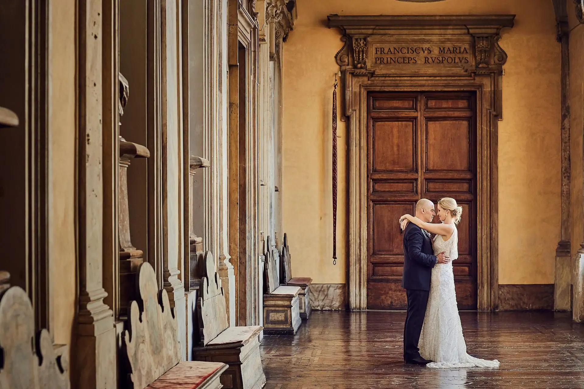 villa aurelia wedding rome