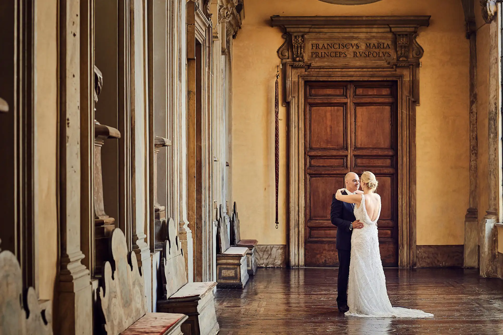 villa aurelia wedding rome