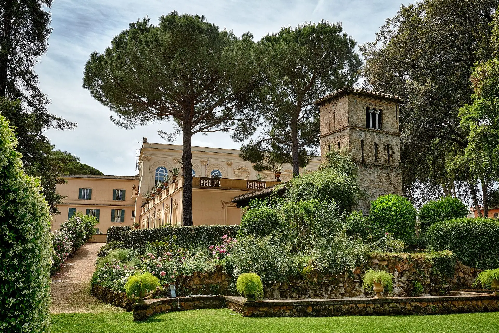 villa aurelia wedding rome