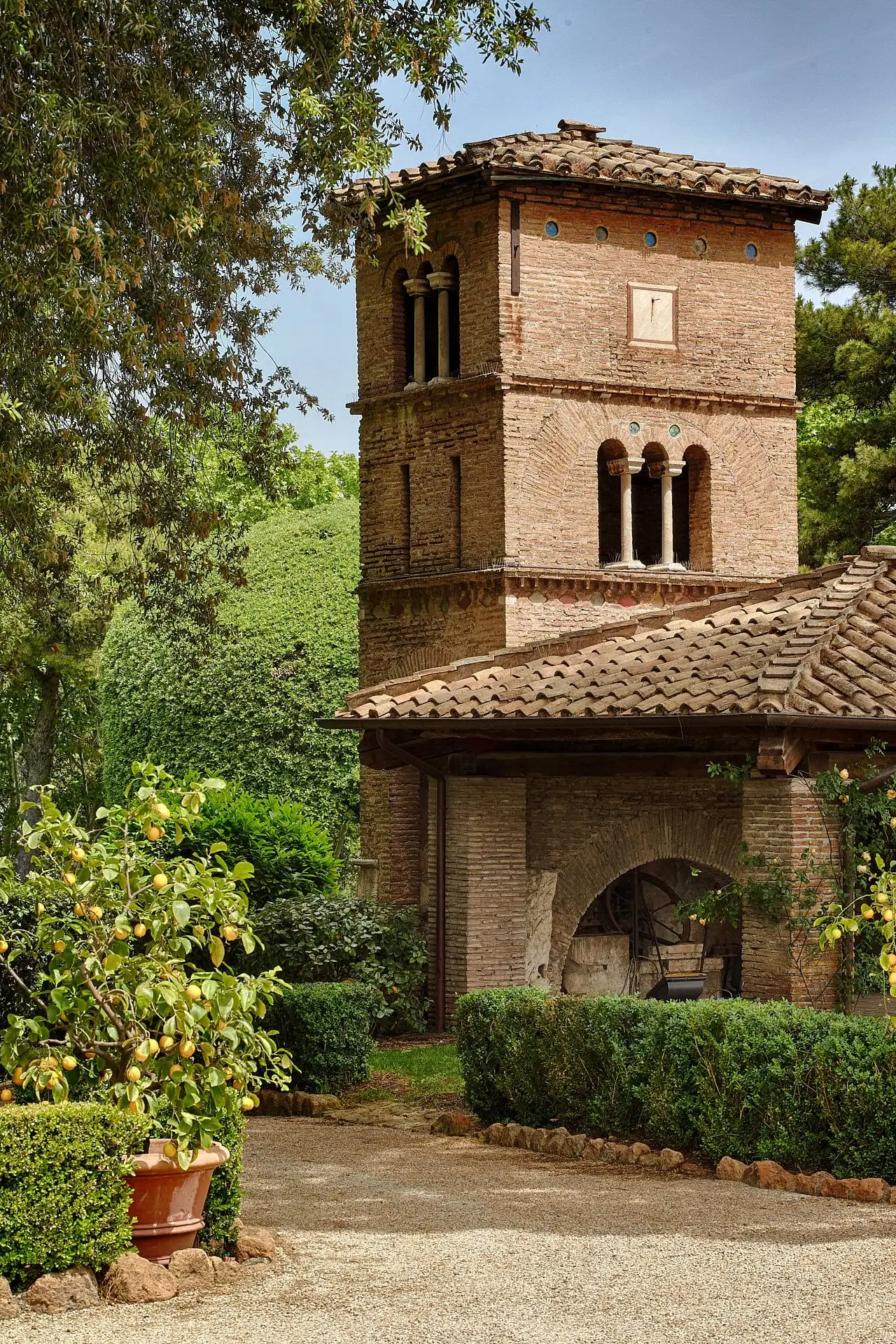 villa aurelia wedding rome