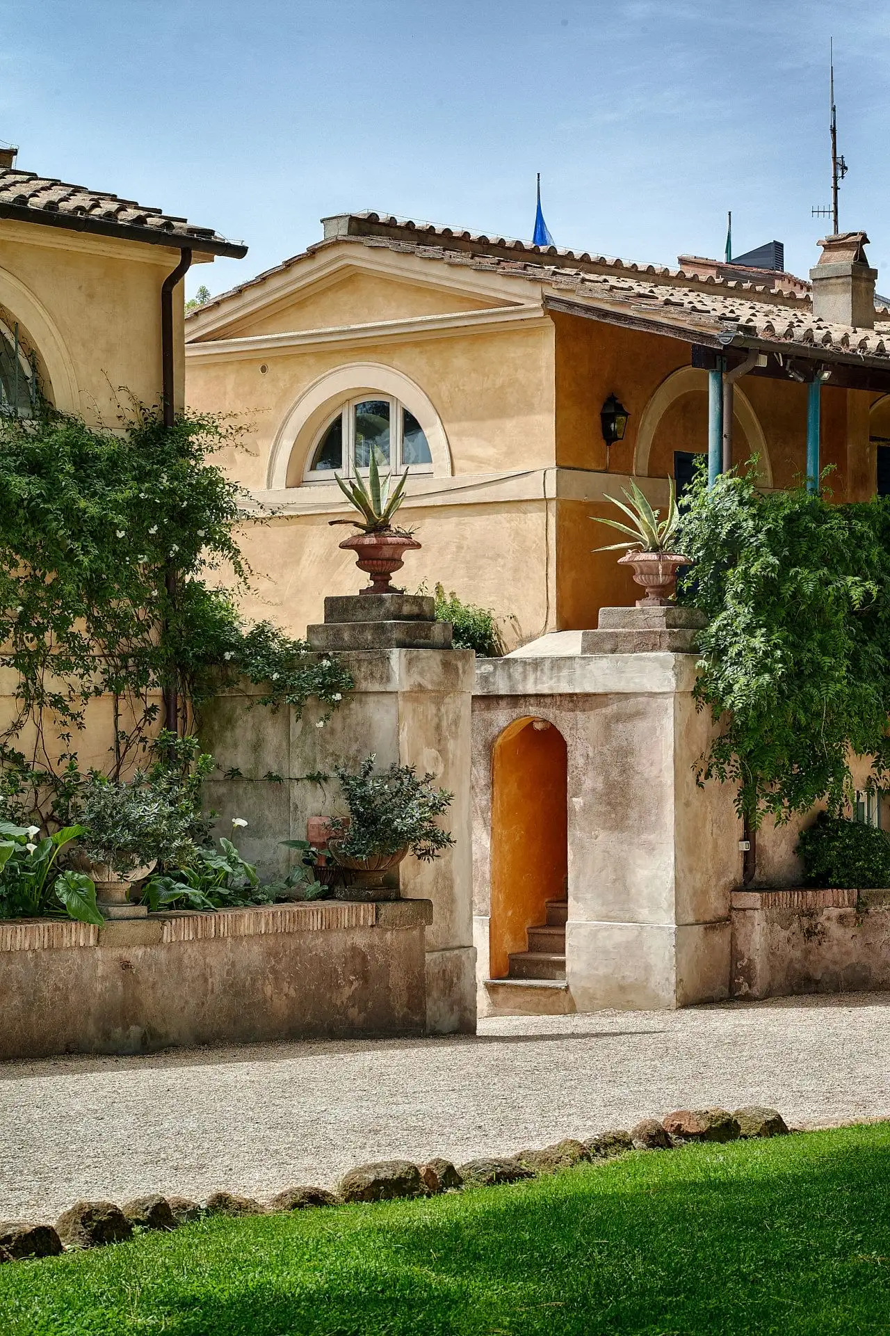villa aurelia wedding rome