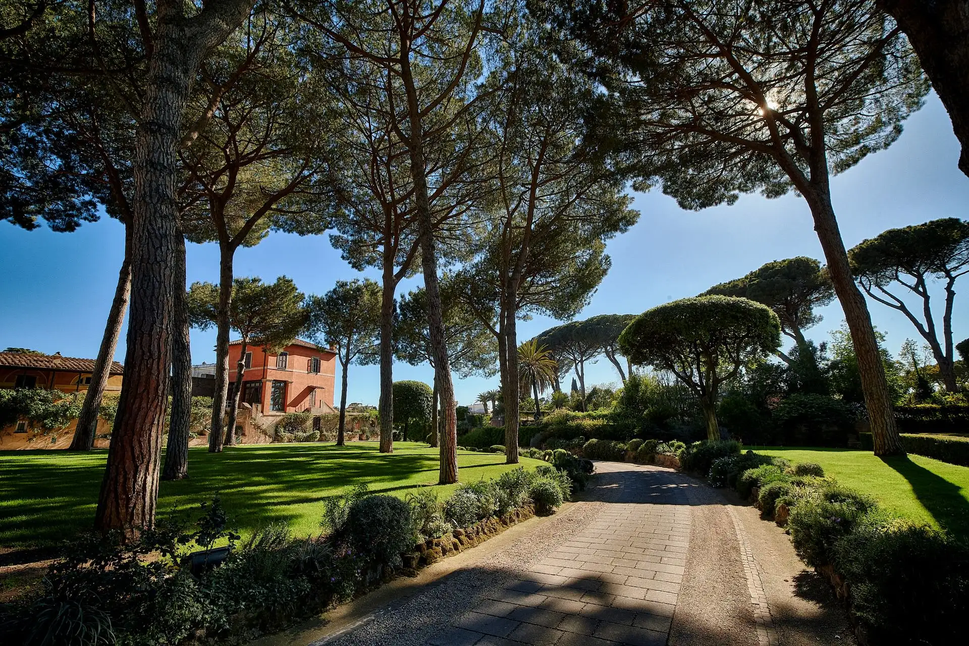 villa aurelia wedding rome