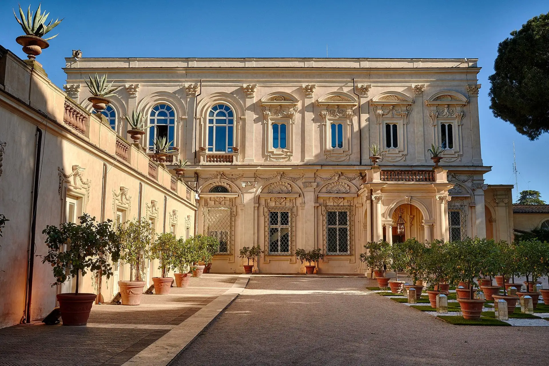 villa aurelia wedding rome