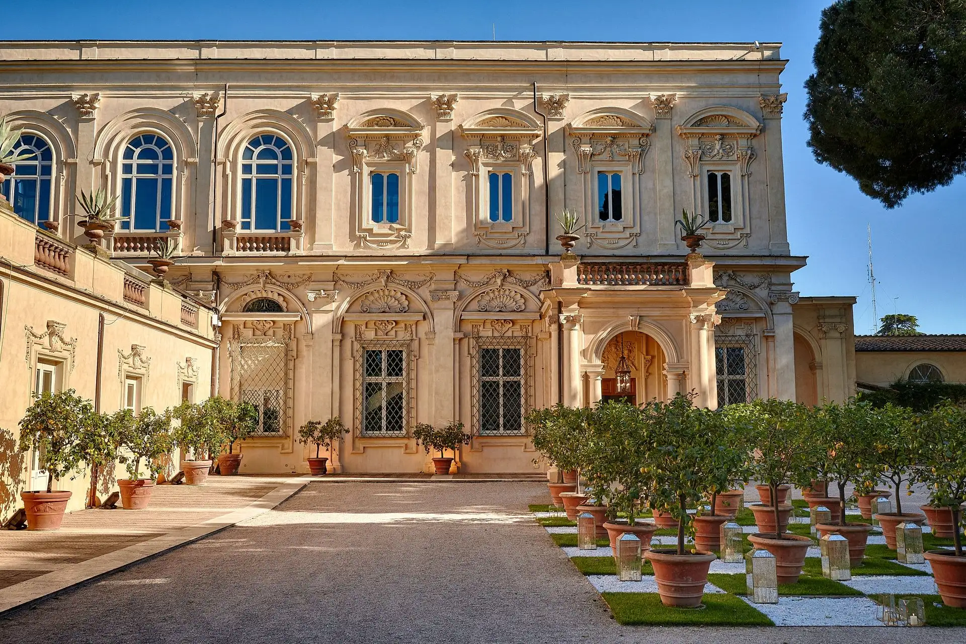 villa aurelia wedding rome