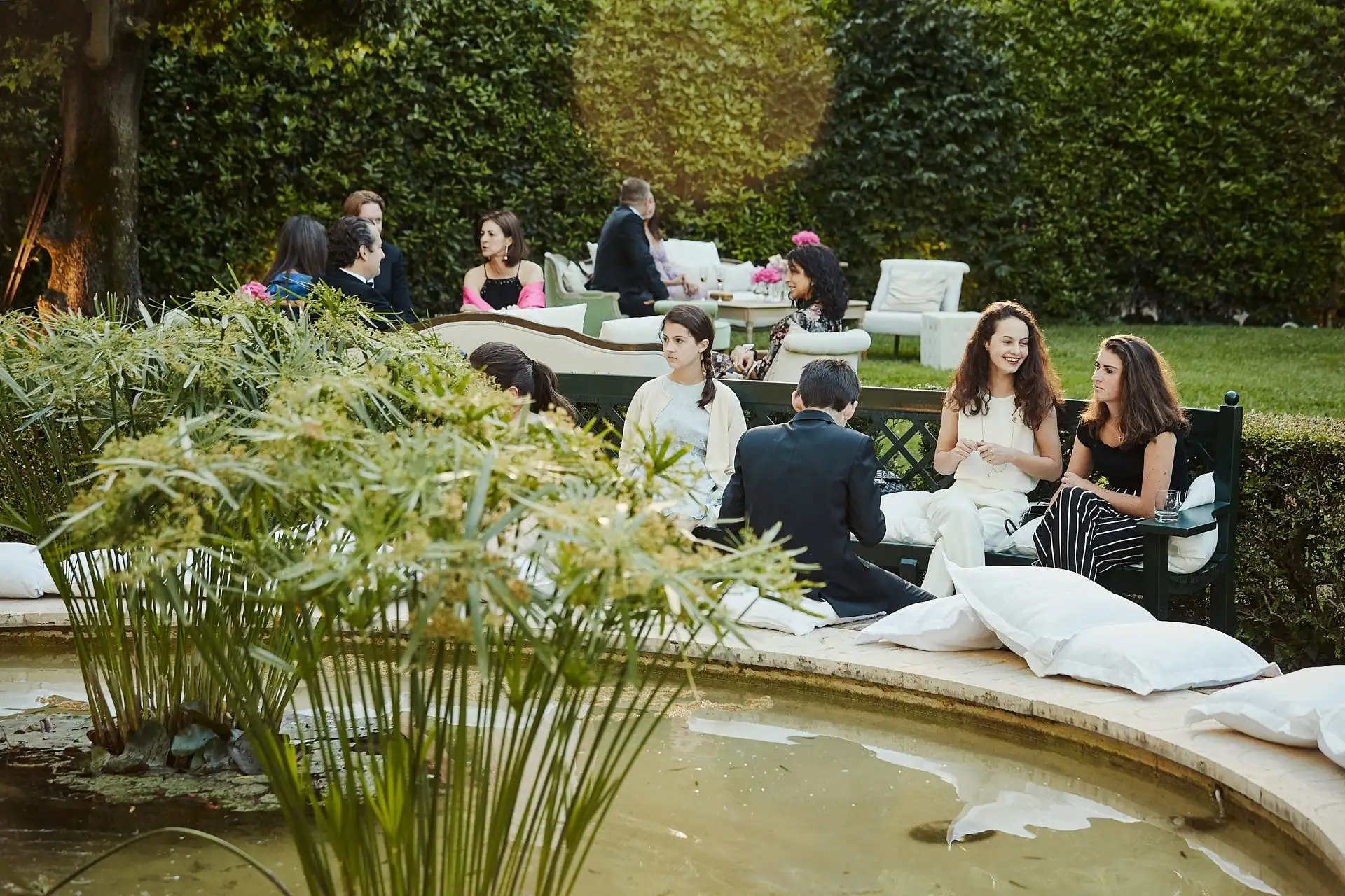 villa aurelia wedding rome