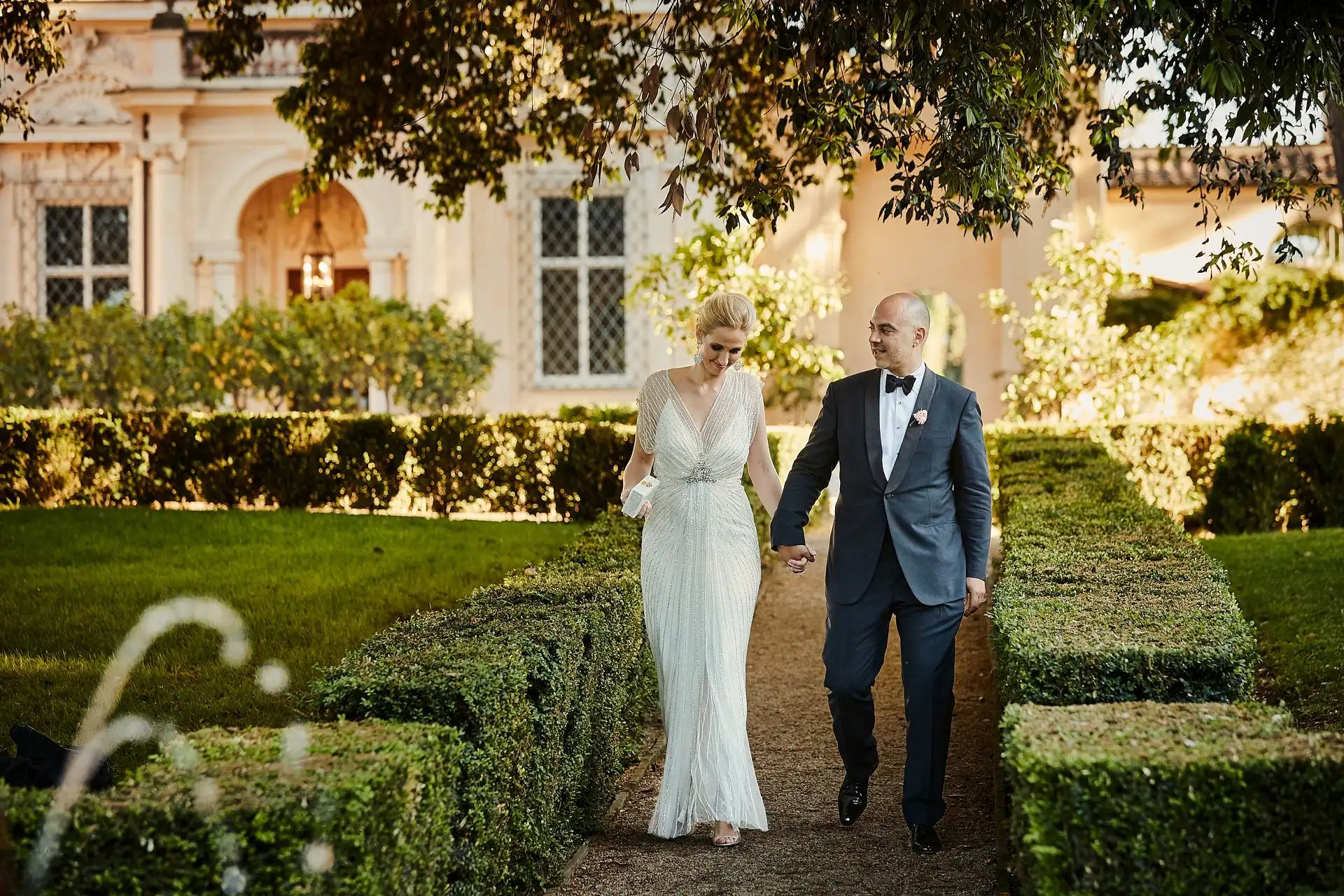villa aurelia wedding rome