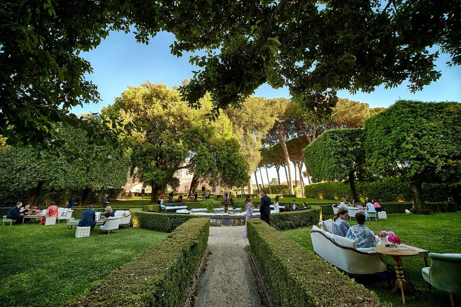 villa aurelia wedding rome