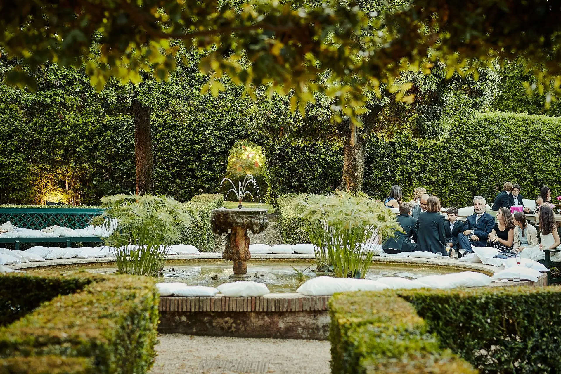 villa aurelia wedding rome