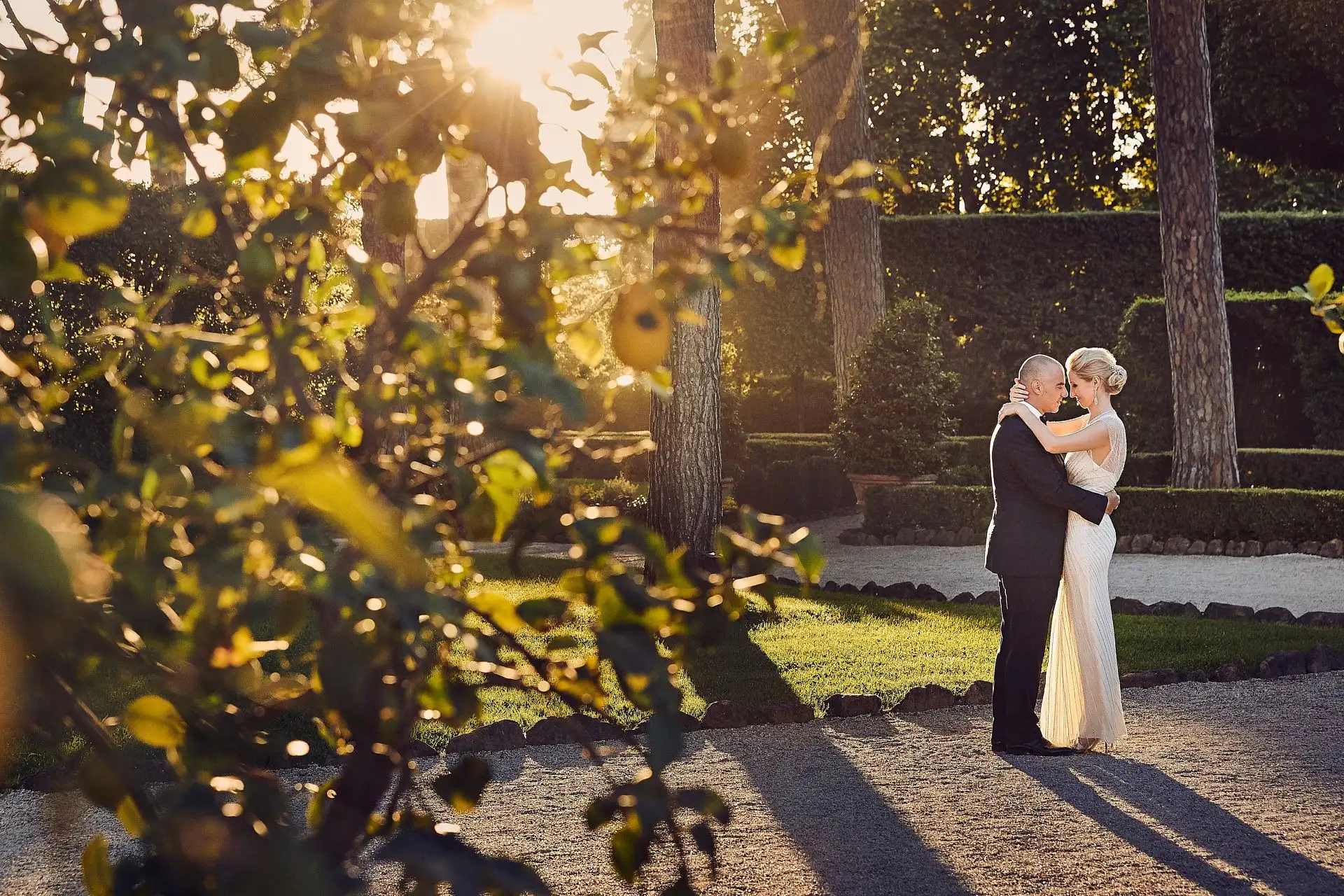 villa aurelia wedding rome
