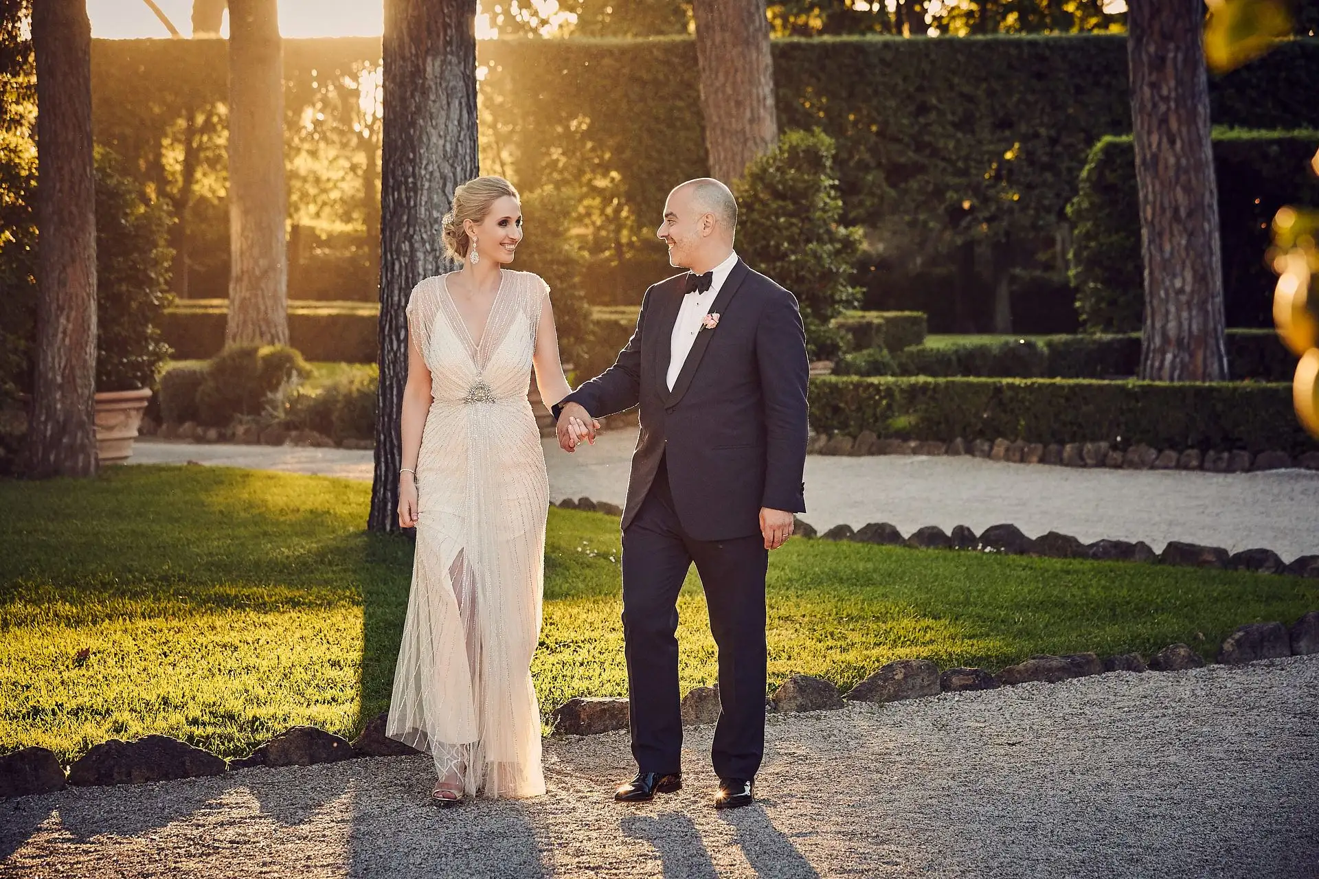 villa aurelia wedding rome
