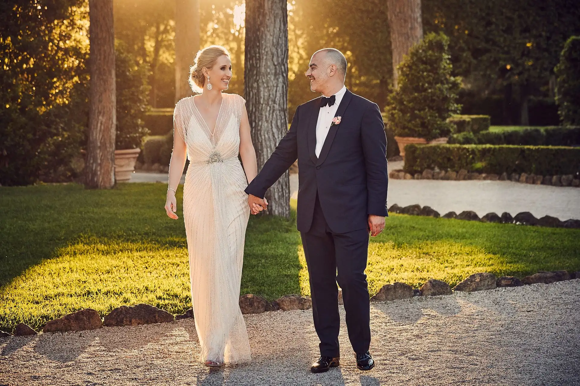 villa aurelia wedding rome