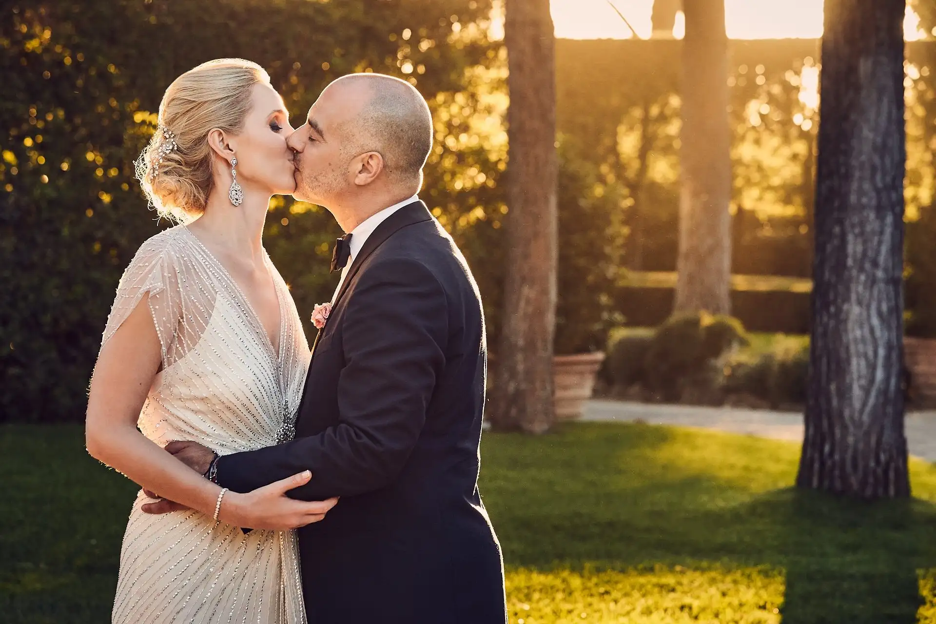 villa aurelia wedding rome