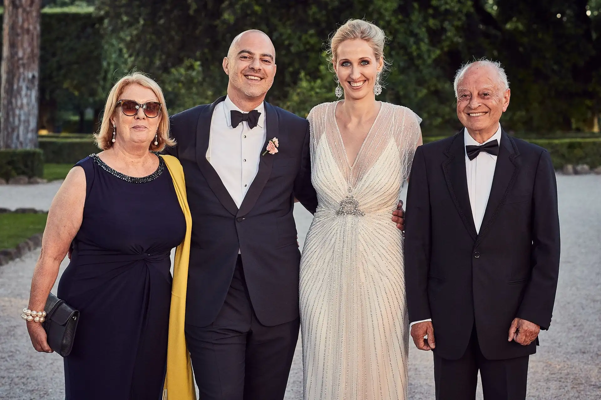 villa aurelia wedding rome