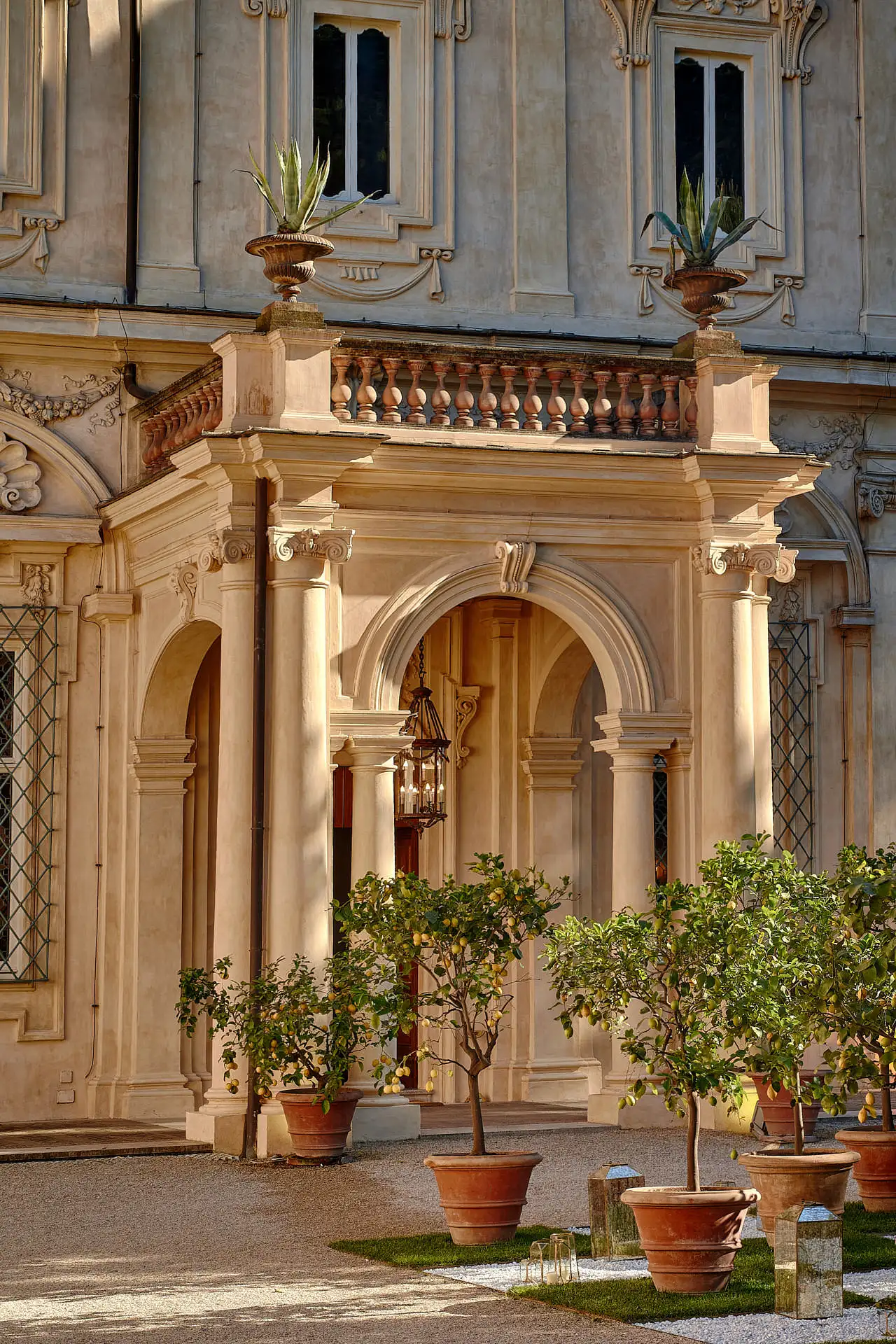 villa aurelia wedding rome