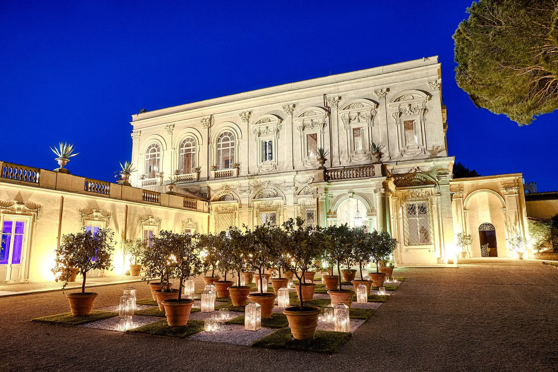 villa aurelia wedding rome