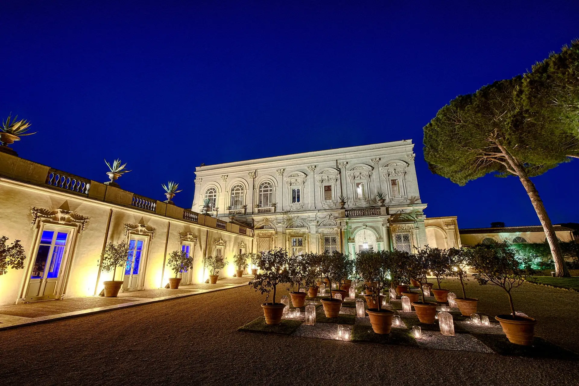 villa aurelia wedding rome