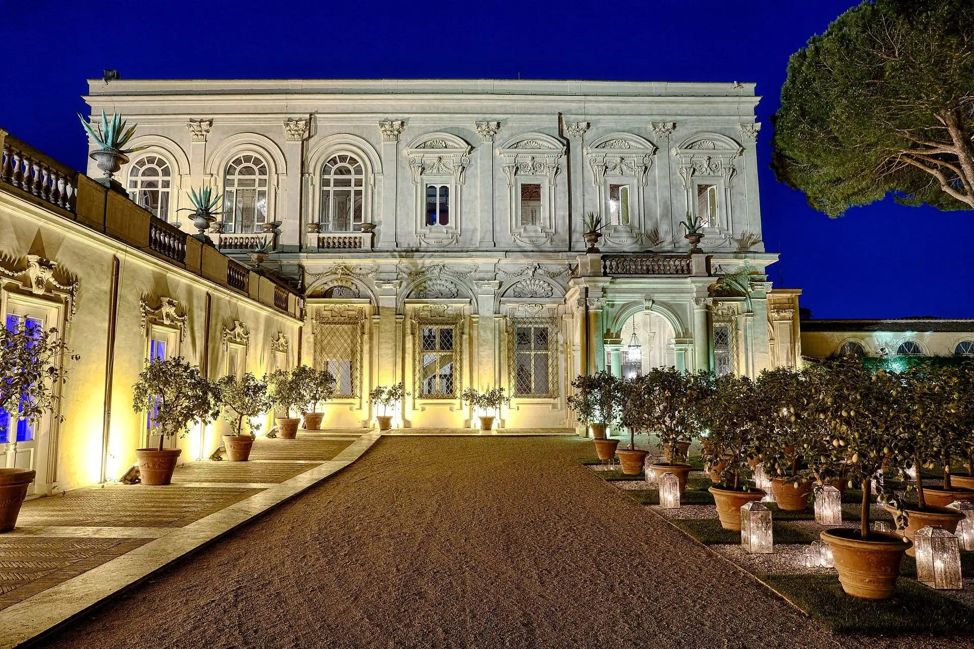 villa aurelia wedding rome