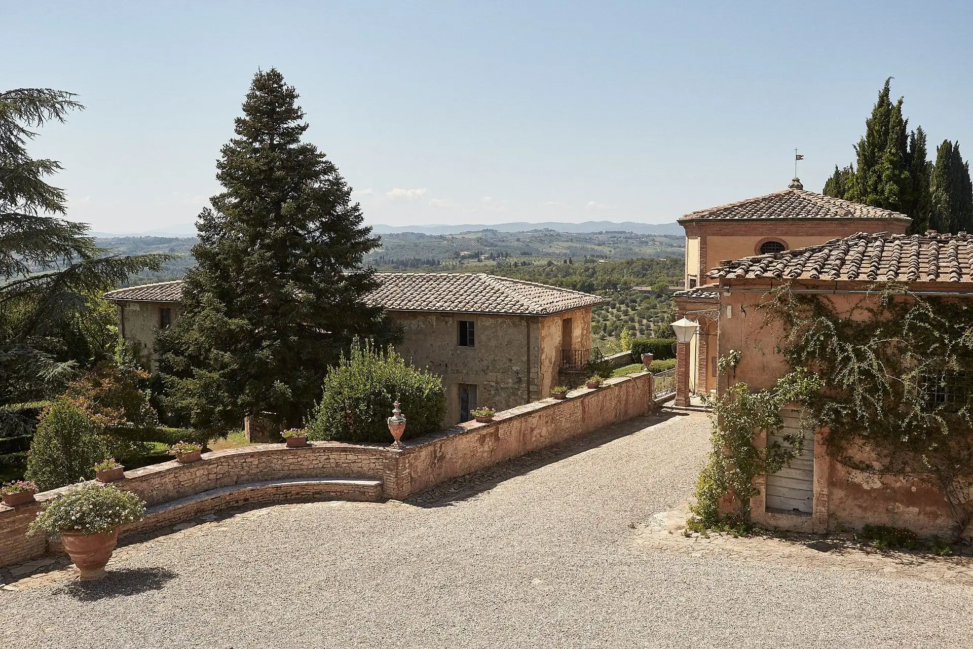 villa catignano wedding in tuscany