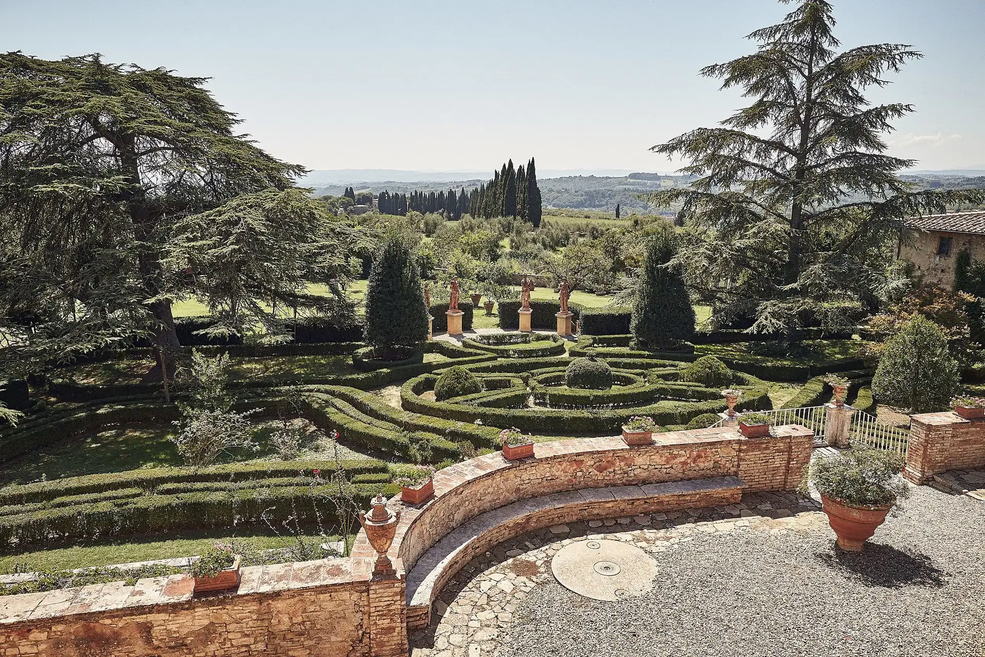 villa catignano wedding in tuscany