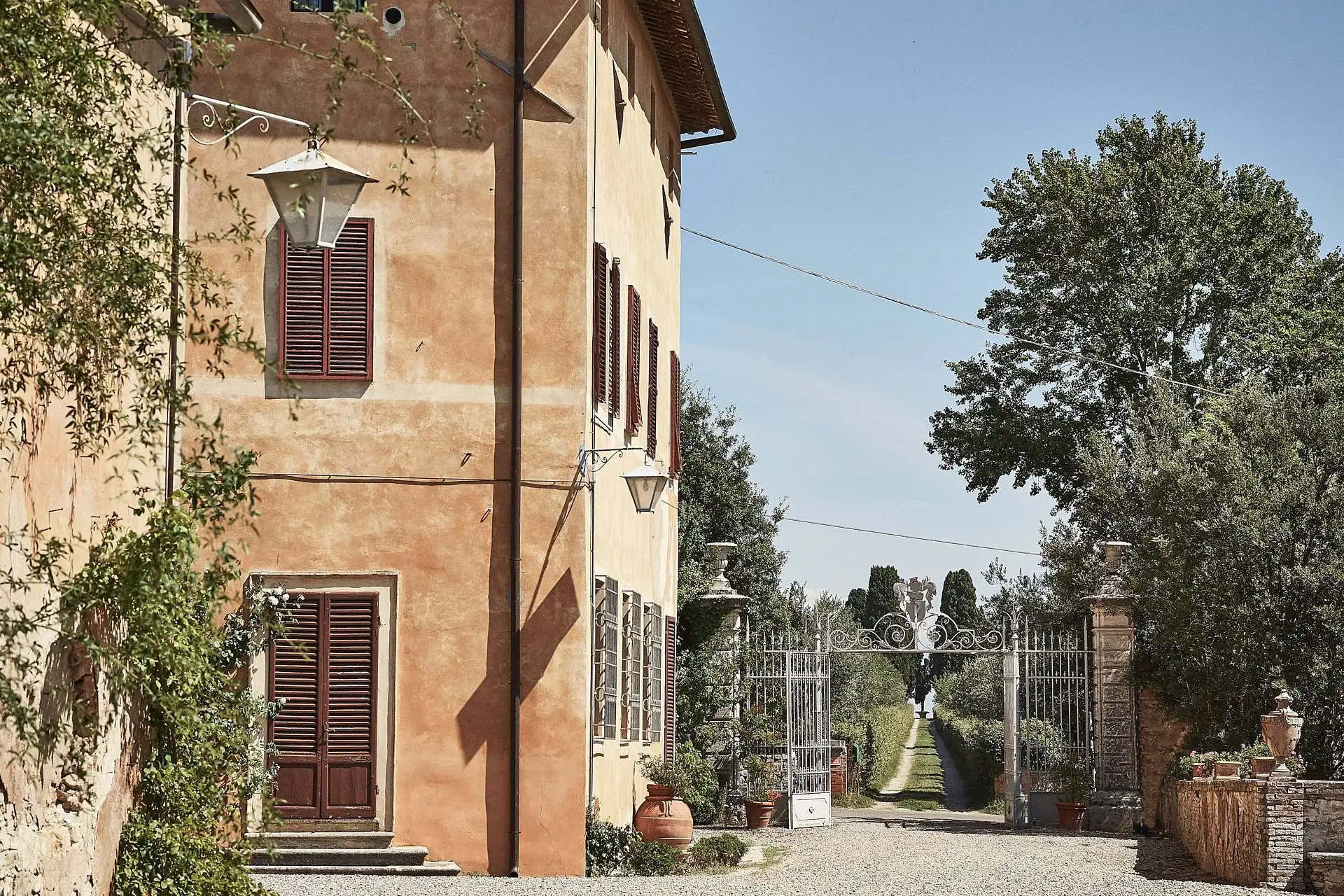 villa catignano wedding in tuscany