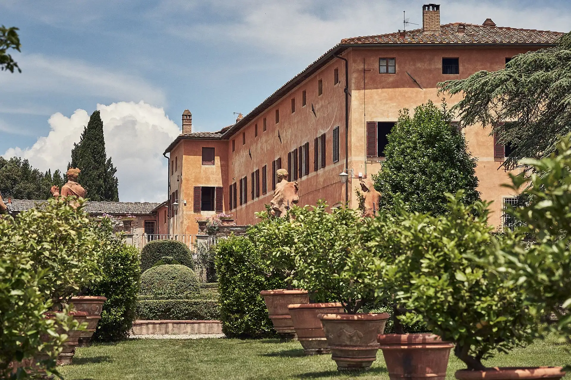 villa catignano wedding in tuscany