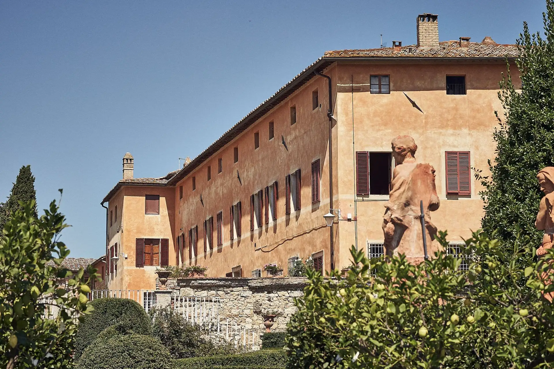 villa catignano wedding in tuscany
