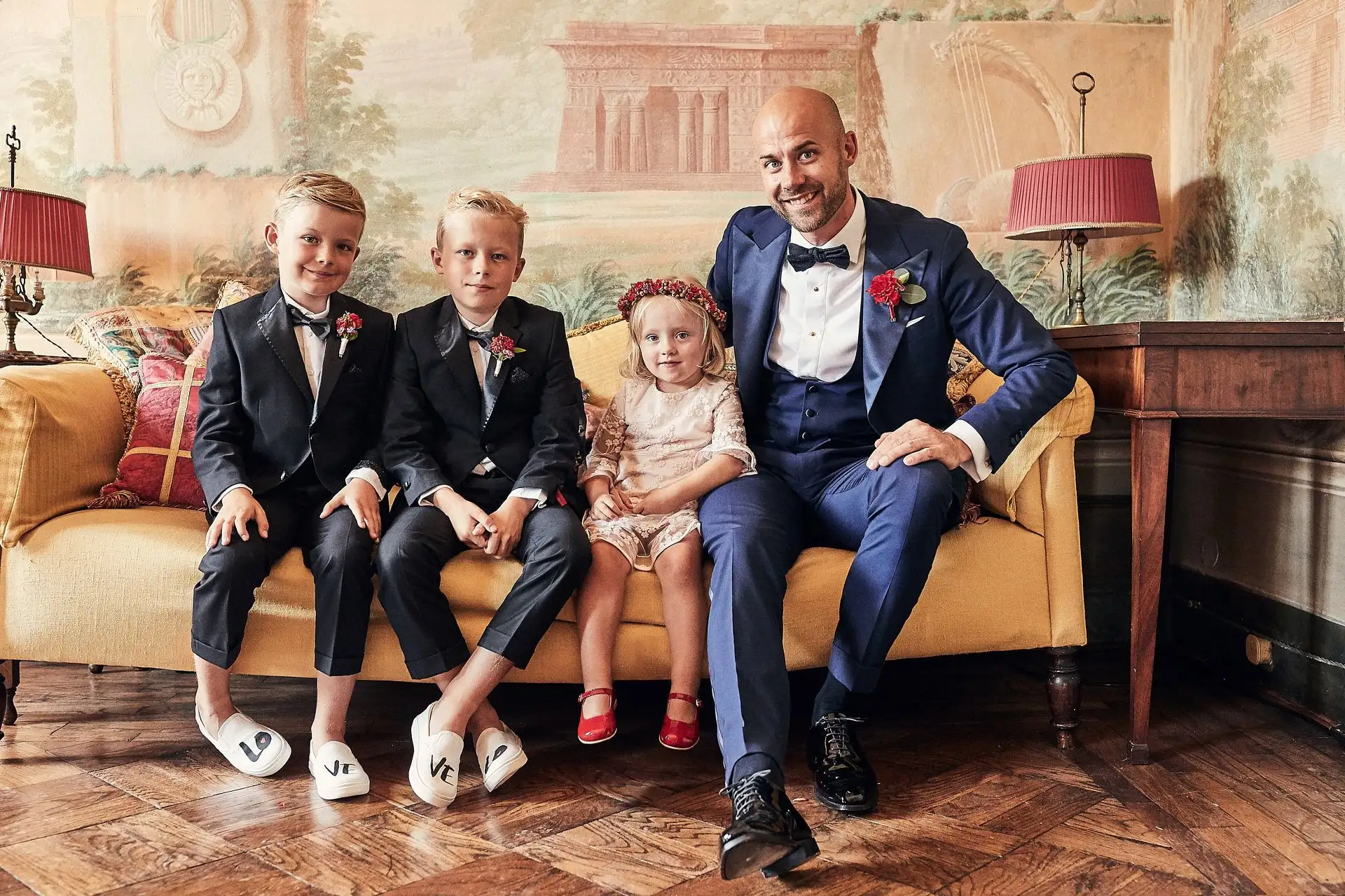 villa catignano wedding in tuscany