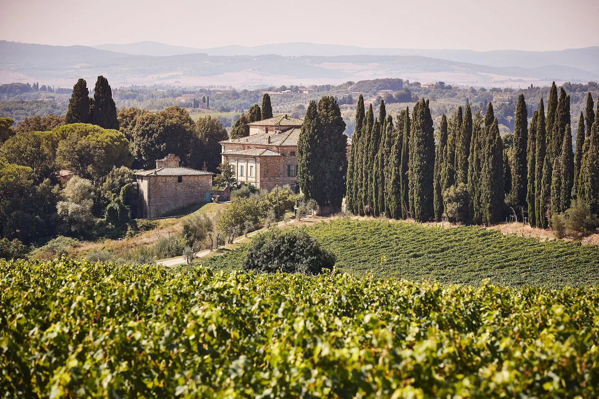 villa catignano wedding in tuscany