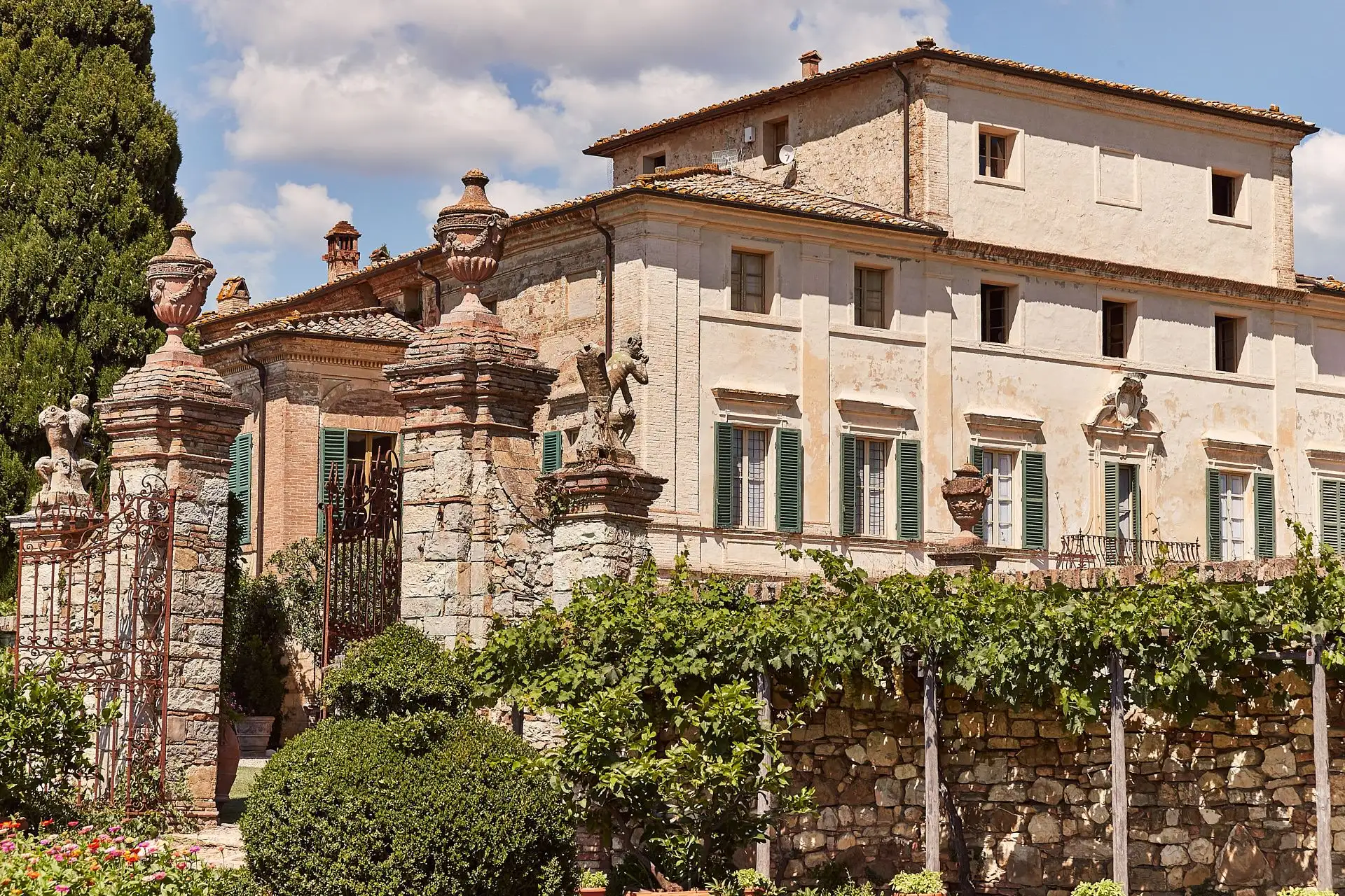 villa catignano wedding in tuscany