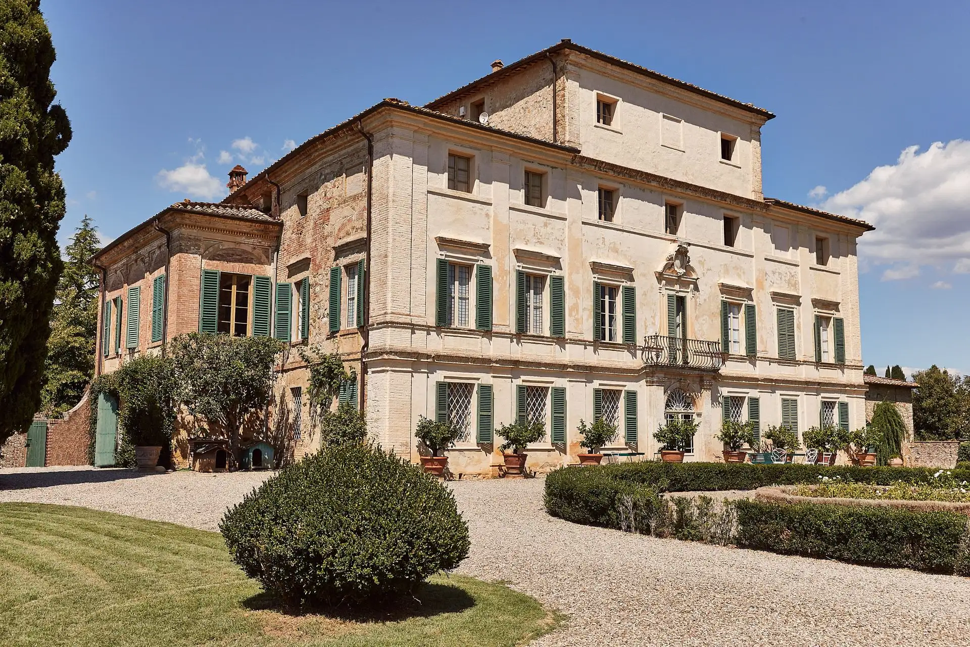 villa catignano wedding in tuscany