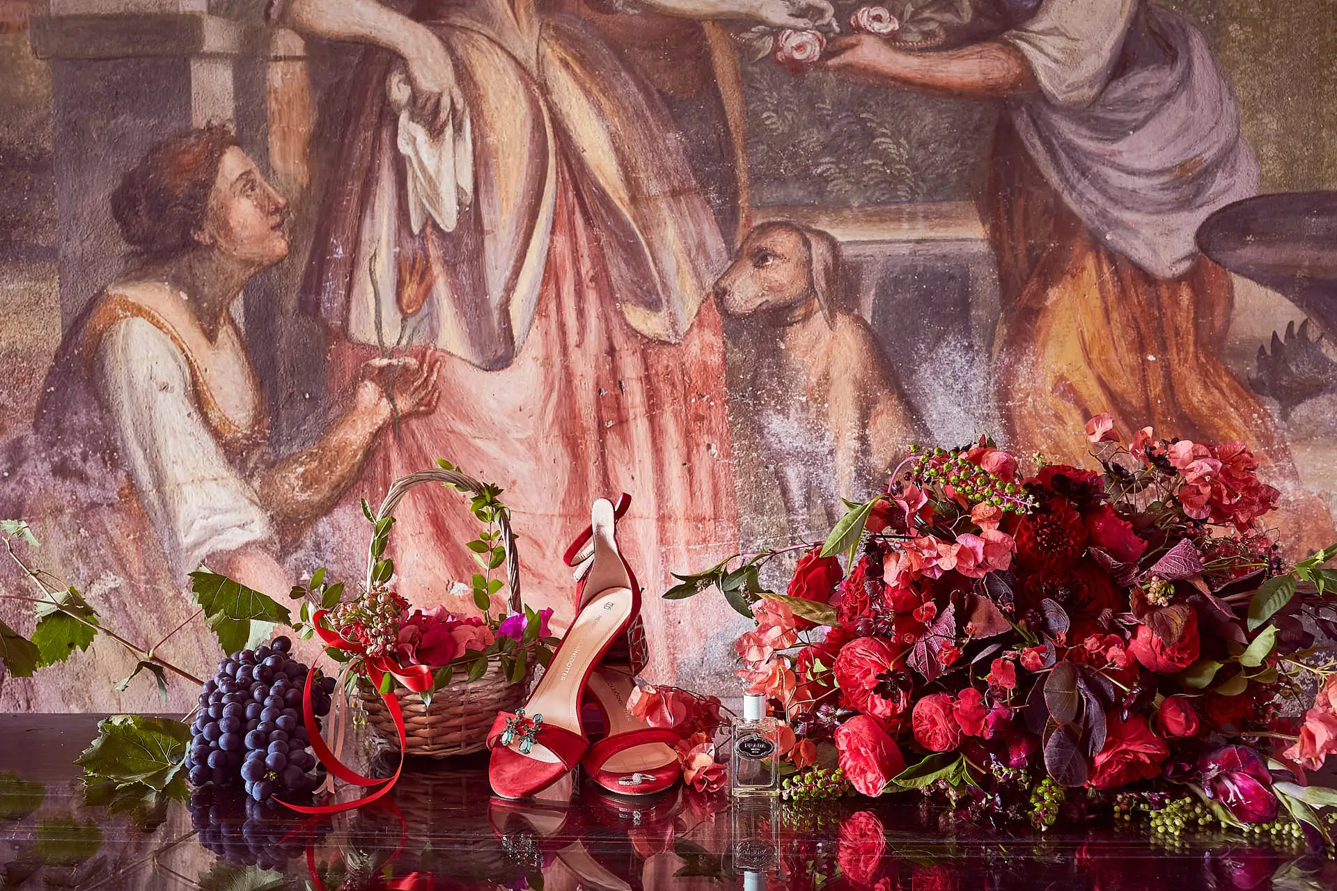 villa catignano wedding in tuscany