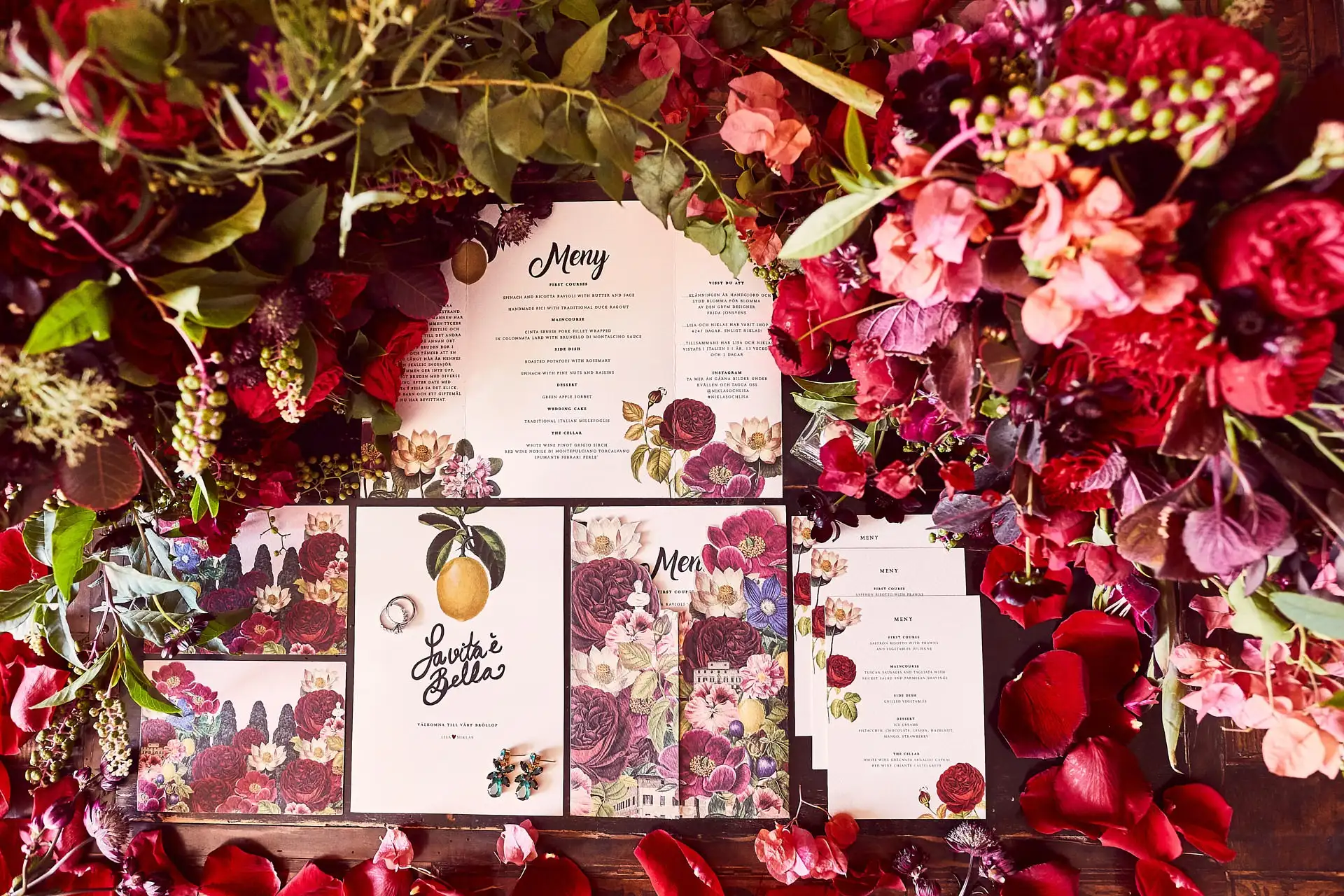 villa catignano wedding in tuscany