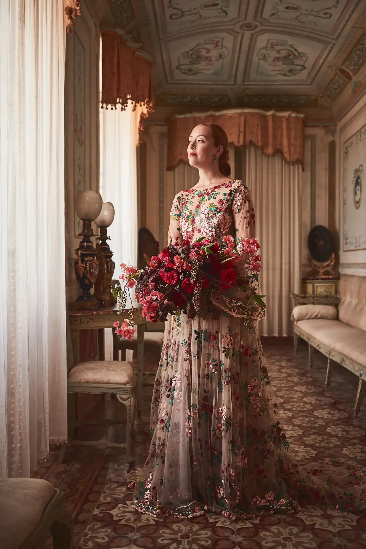 villa catignano wedding in tuscany