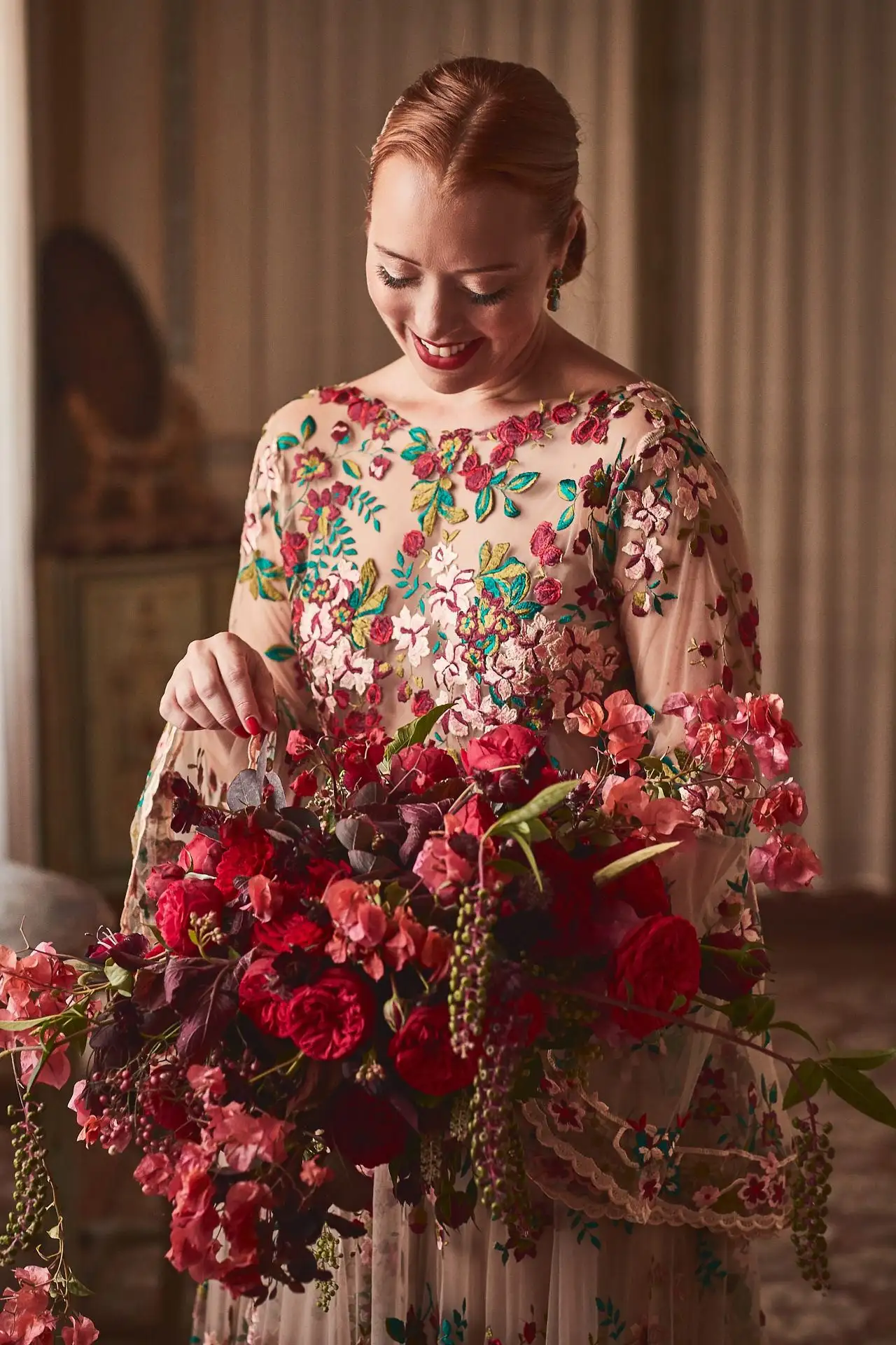 villa catignano wedding in tuscany