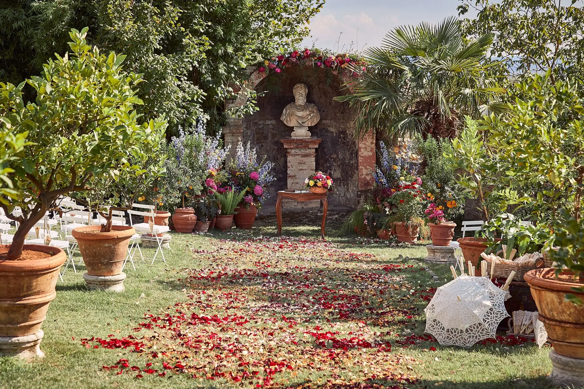 villa catignano wedding in tuscany