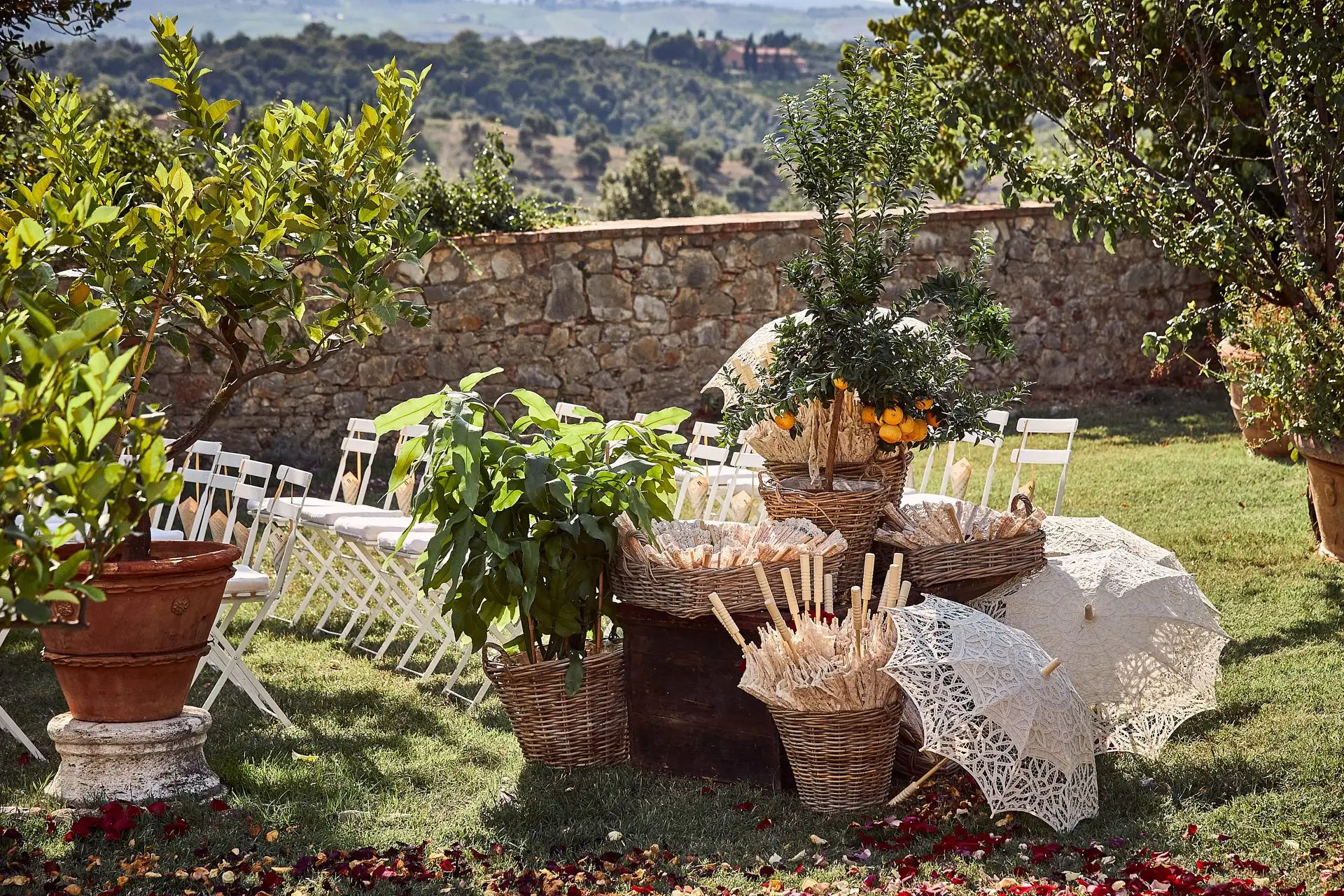 villa catignano wedding in tuscany