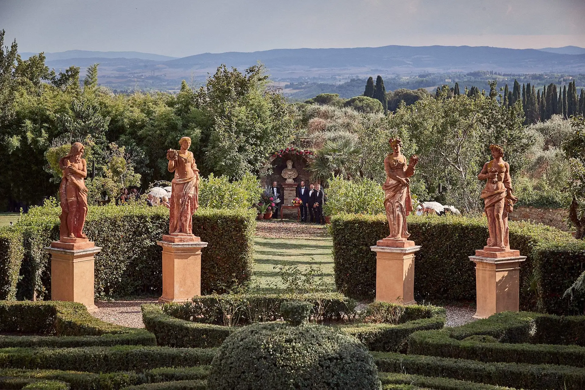 villa catignano wedding in tuscany