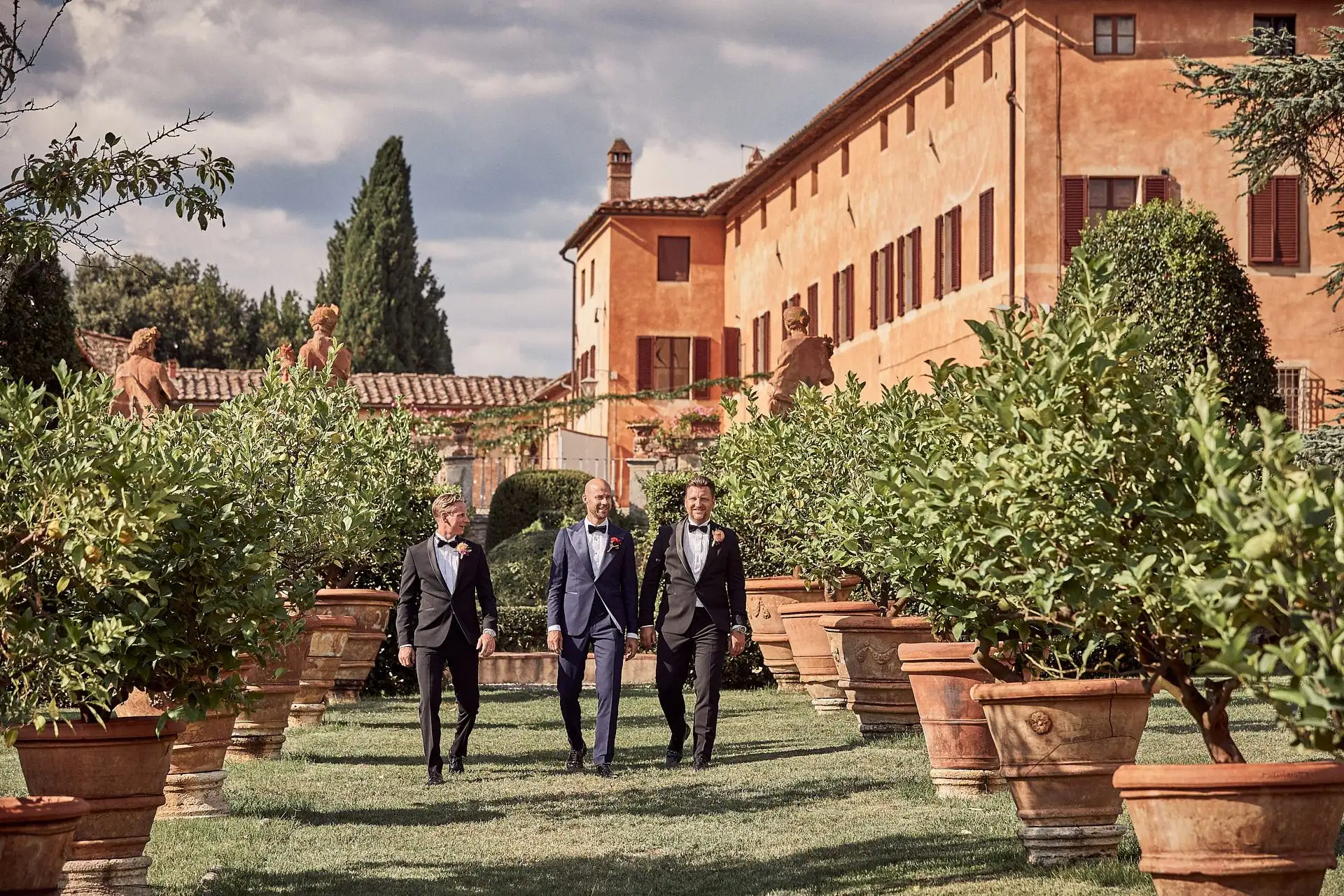 villa catignano wedding in tuscany
