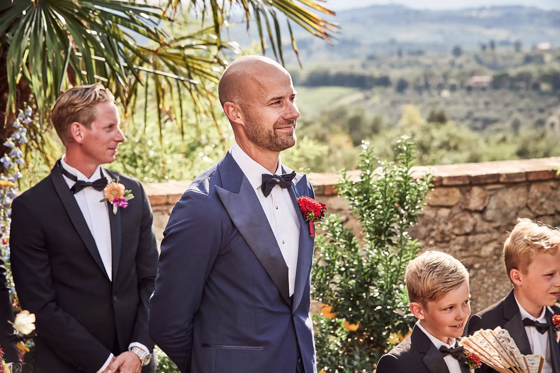 villa catignano wedding in tuscany