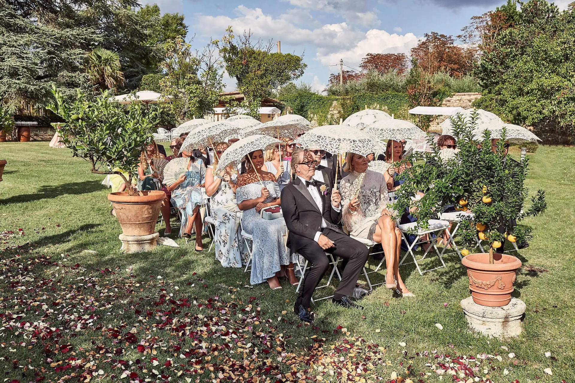 villa catignano wedding in tuscany