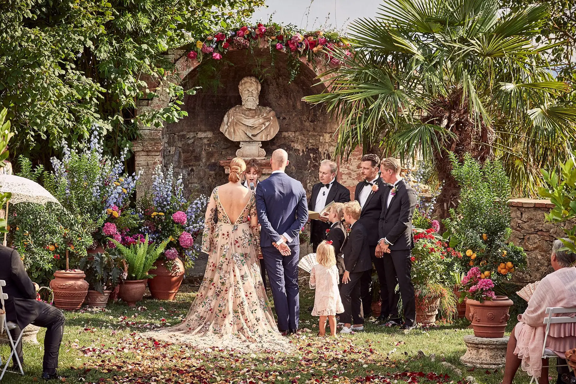 villa catignano wedding in tuscany