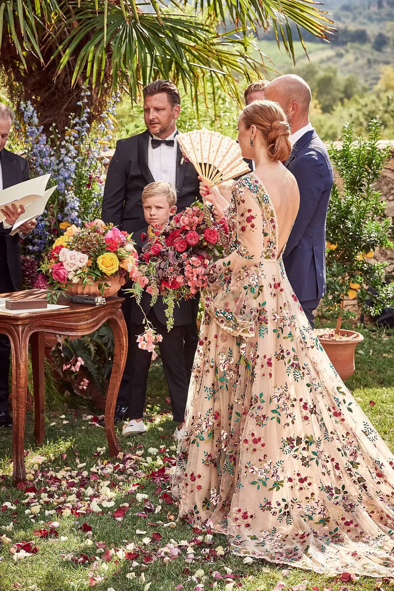 villa catignano wedding in tuscany