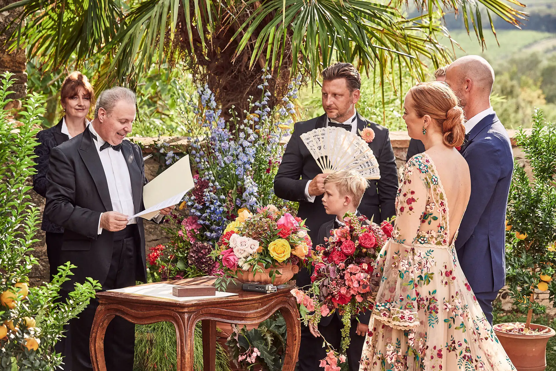 villa catignano wedding in tuscany