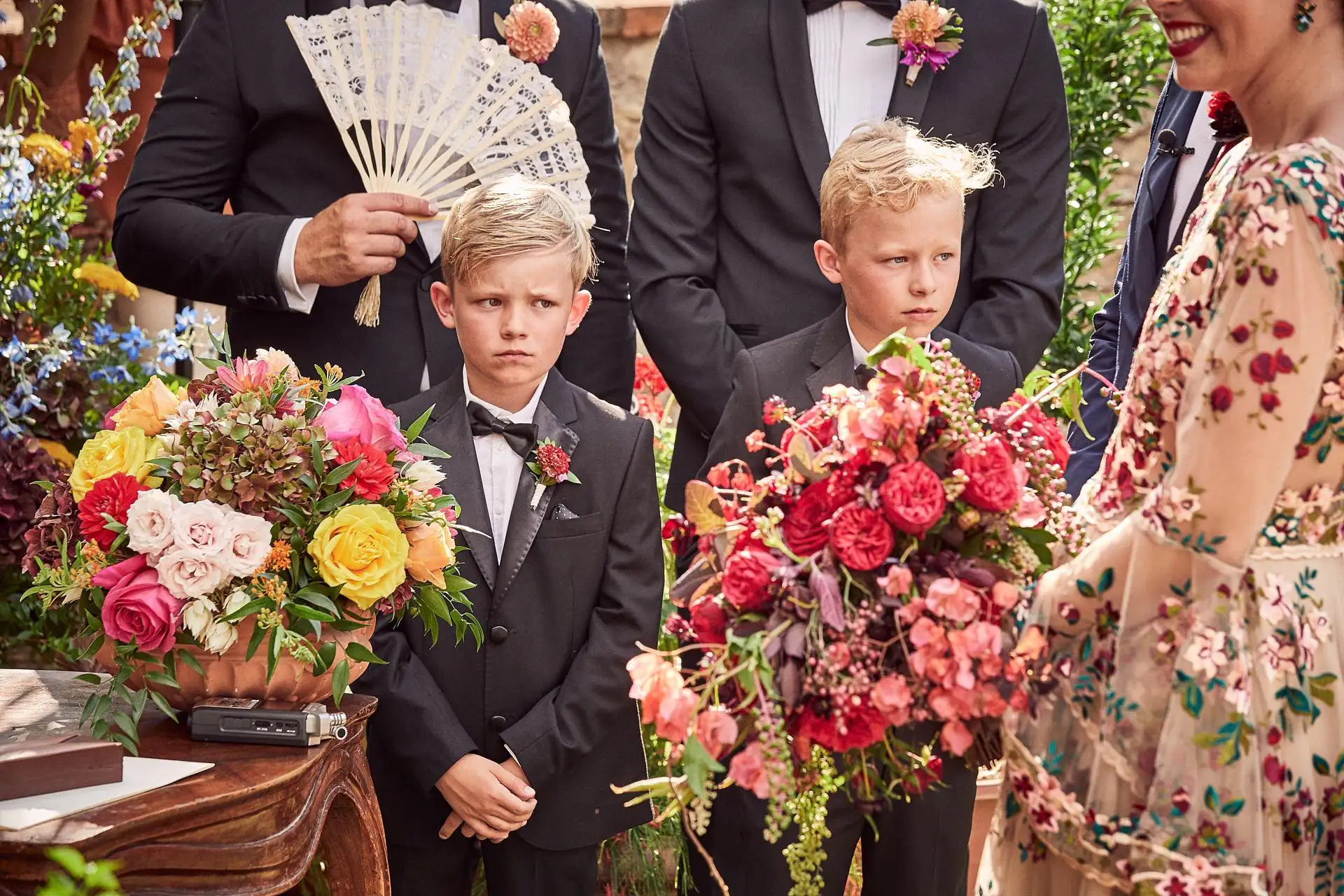 villa catignano wedding in tuscany
