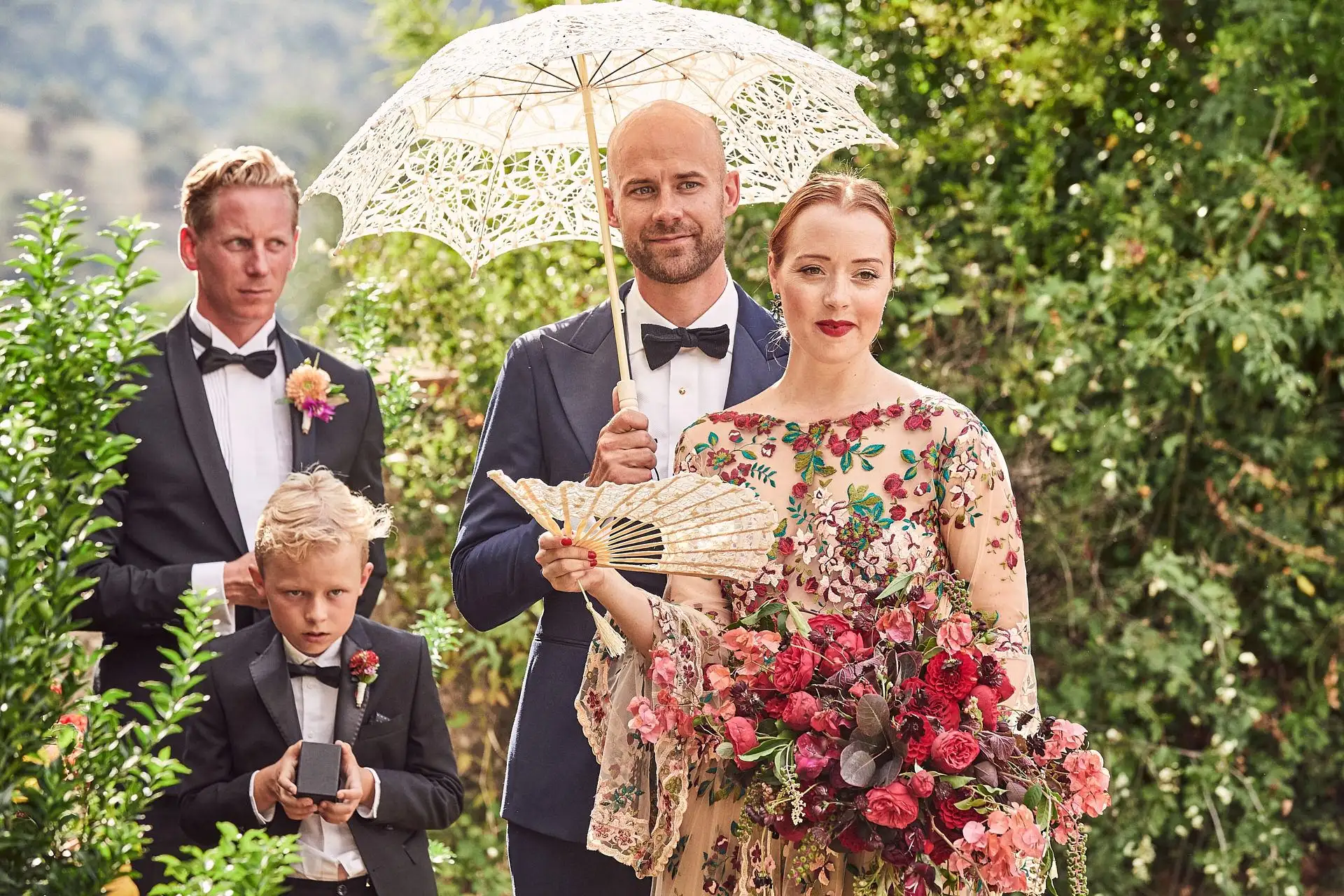 villa catignano wedding in tuscany