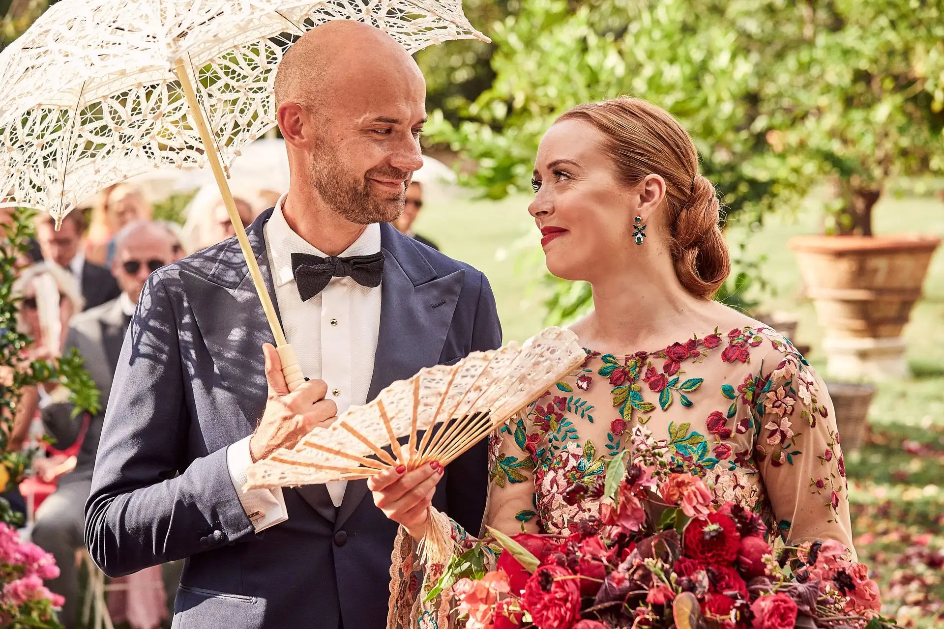 villa catignano wedding in tuscany