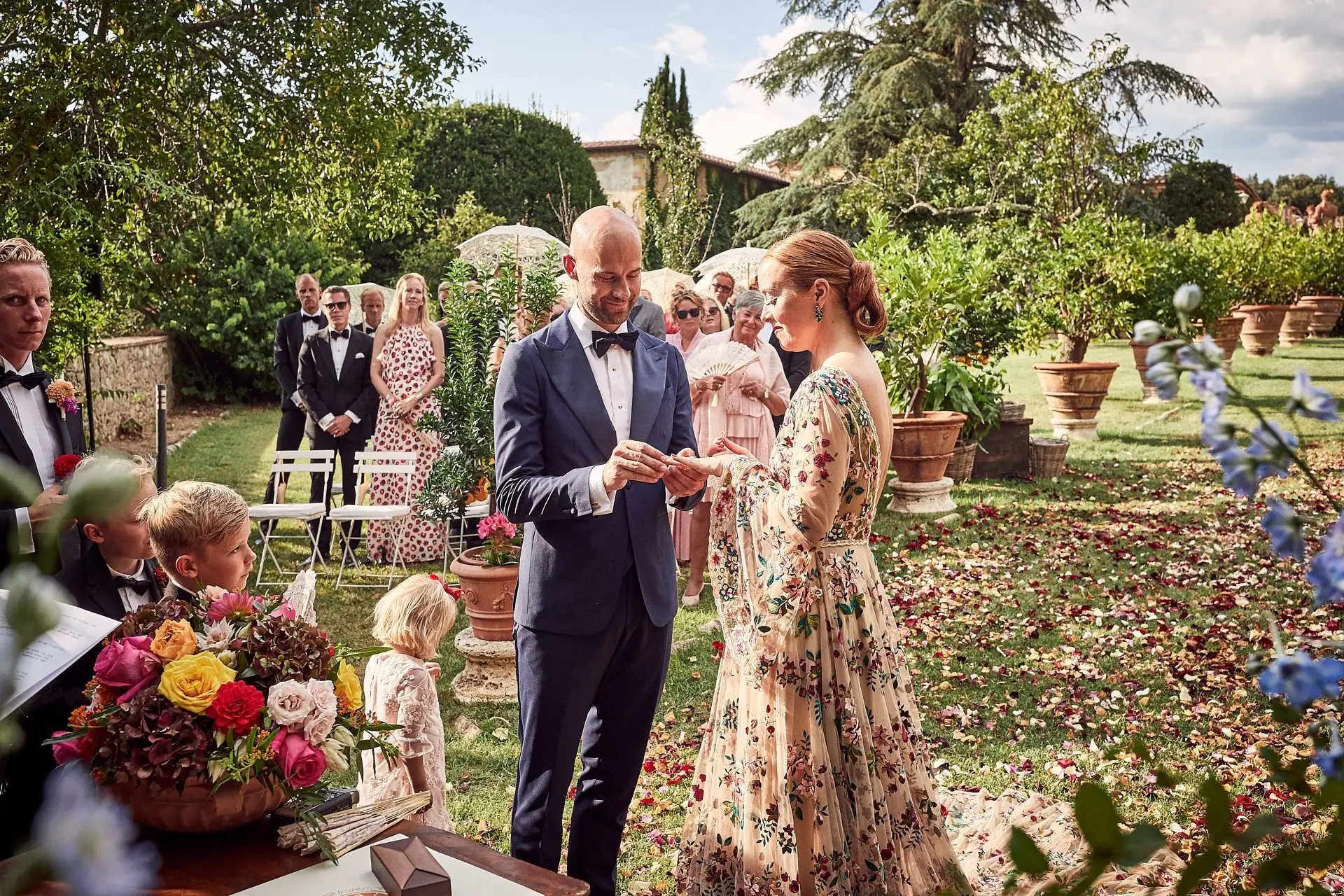 villa catignano wedding in tuscany