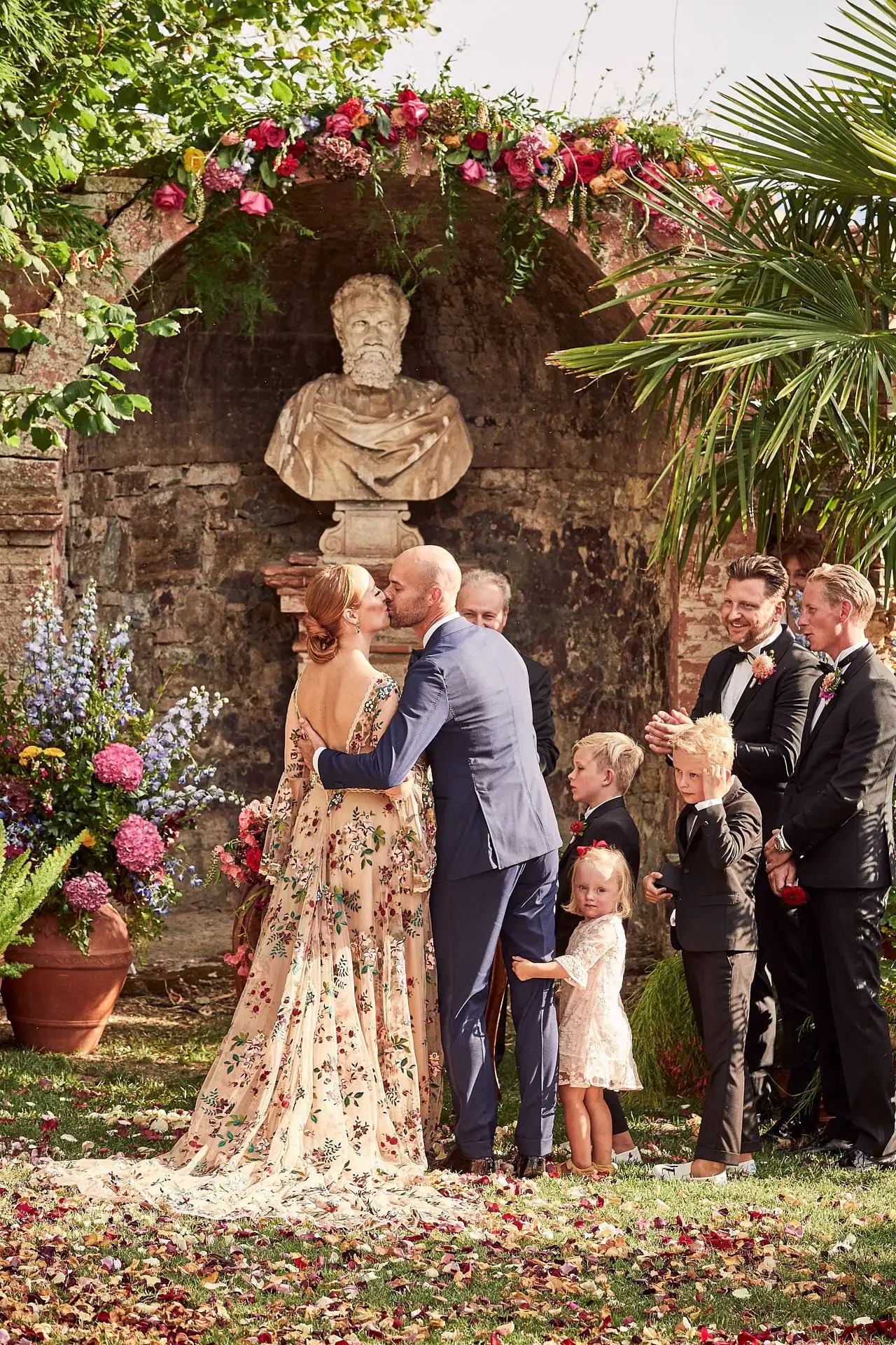 villa catignano wedding in tuscany